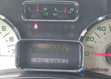 2011 Ford Expedition Limited z USA, uszkodzony, nr VIN 1FMJU2A51BEF08283